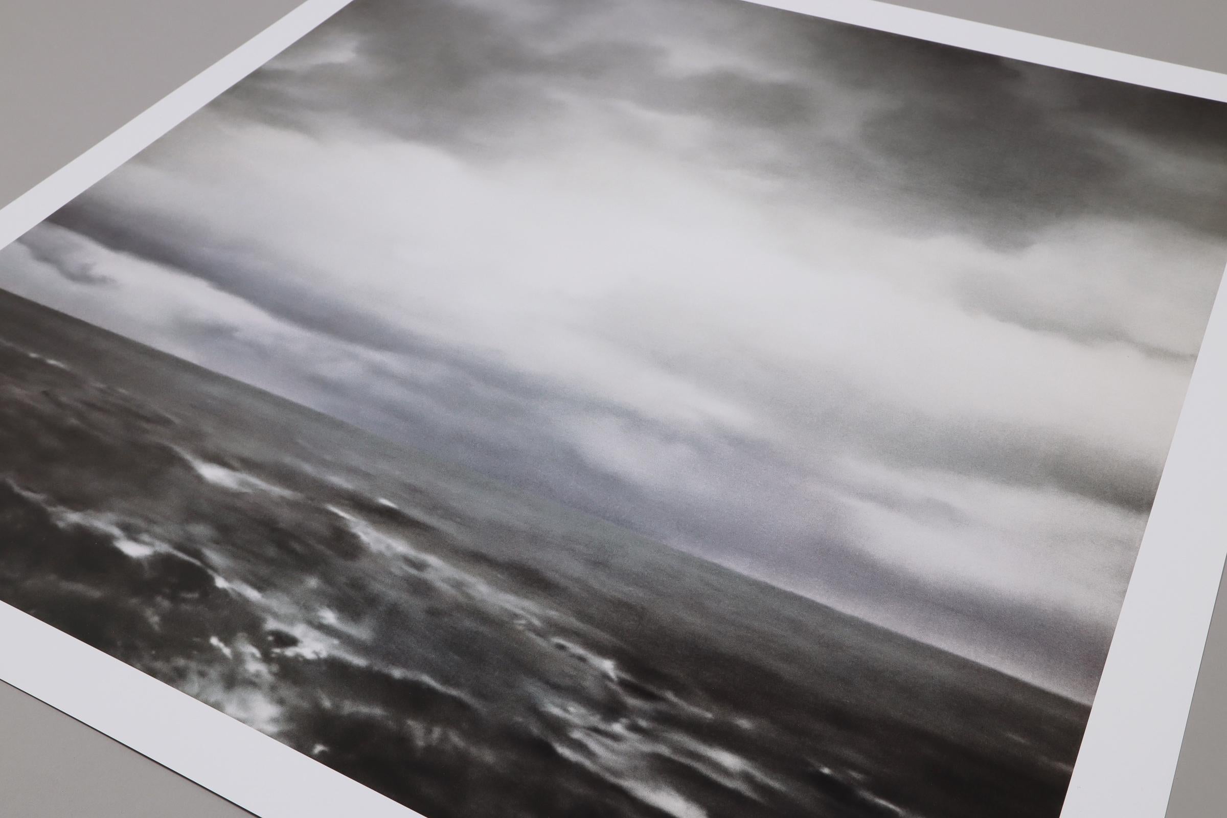 Gerhard Richter, Seestück (bewölkt): Ausstellungsplakat 2