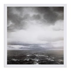 Gerhard Richter, Seestück (bewölkt) : Affiche d'exposition