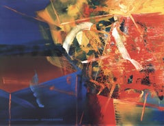 Gerhard Richter 'Tisch' 1991- Plakat
