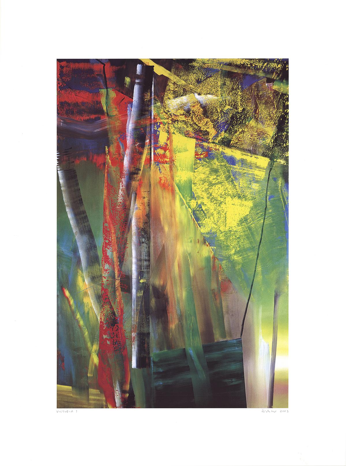 Victoria I - Print by Gerhard Richter