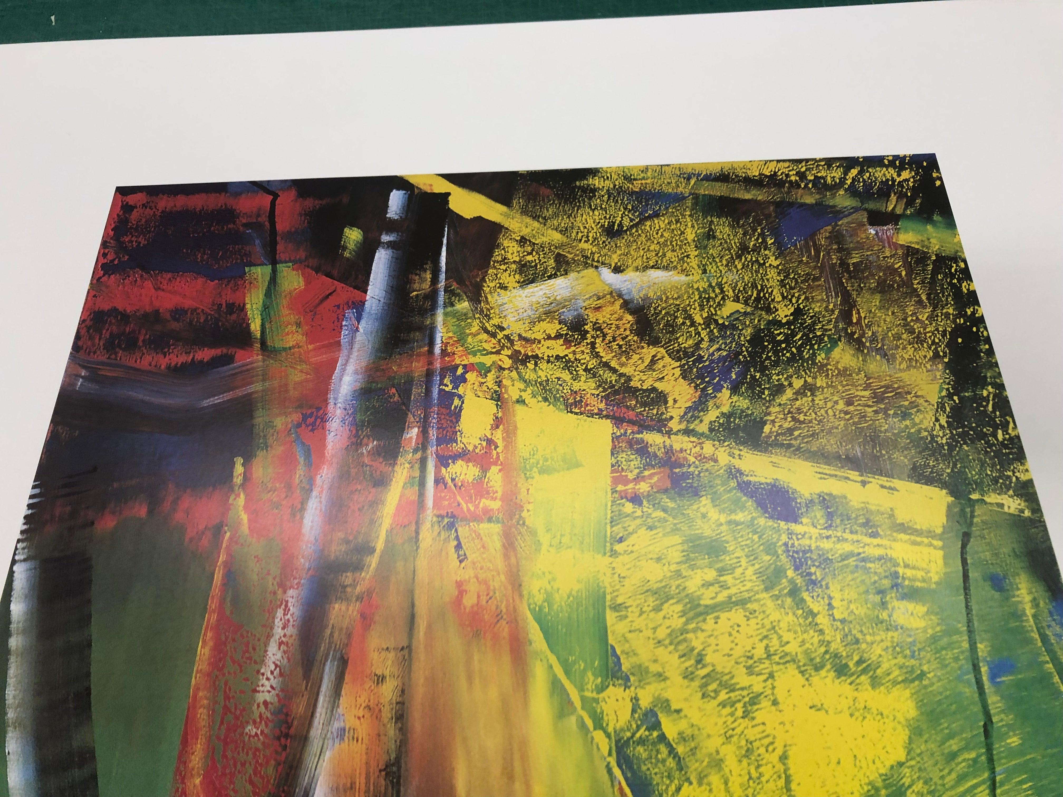 Gerhard Richter-Placa Victoria I firmada Edición limitada en venta 1