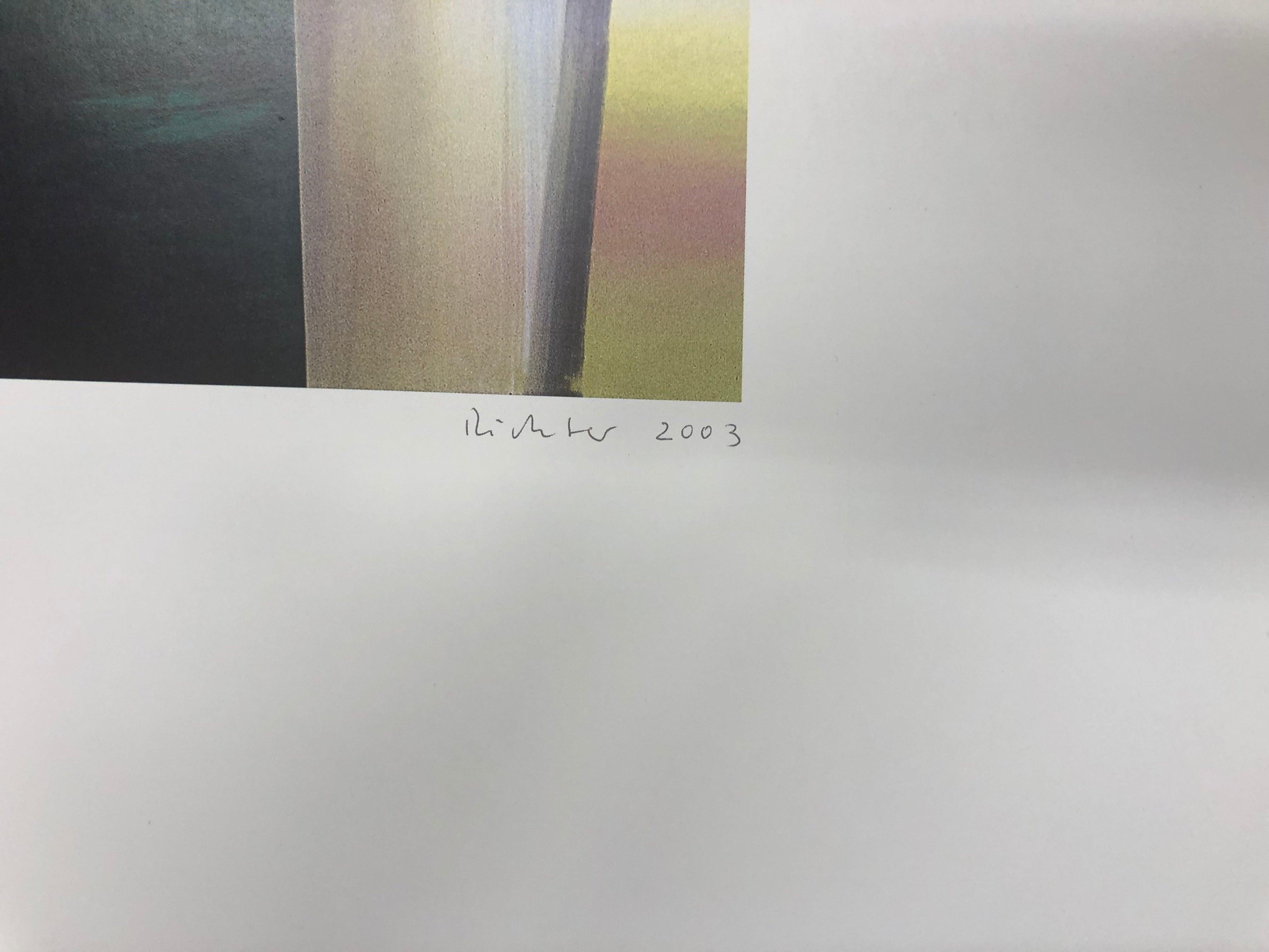 Gerhard Richter-Placa Victoria I firmada Edición limitada en venta 3