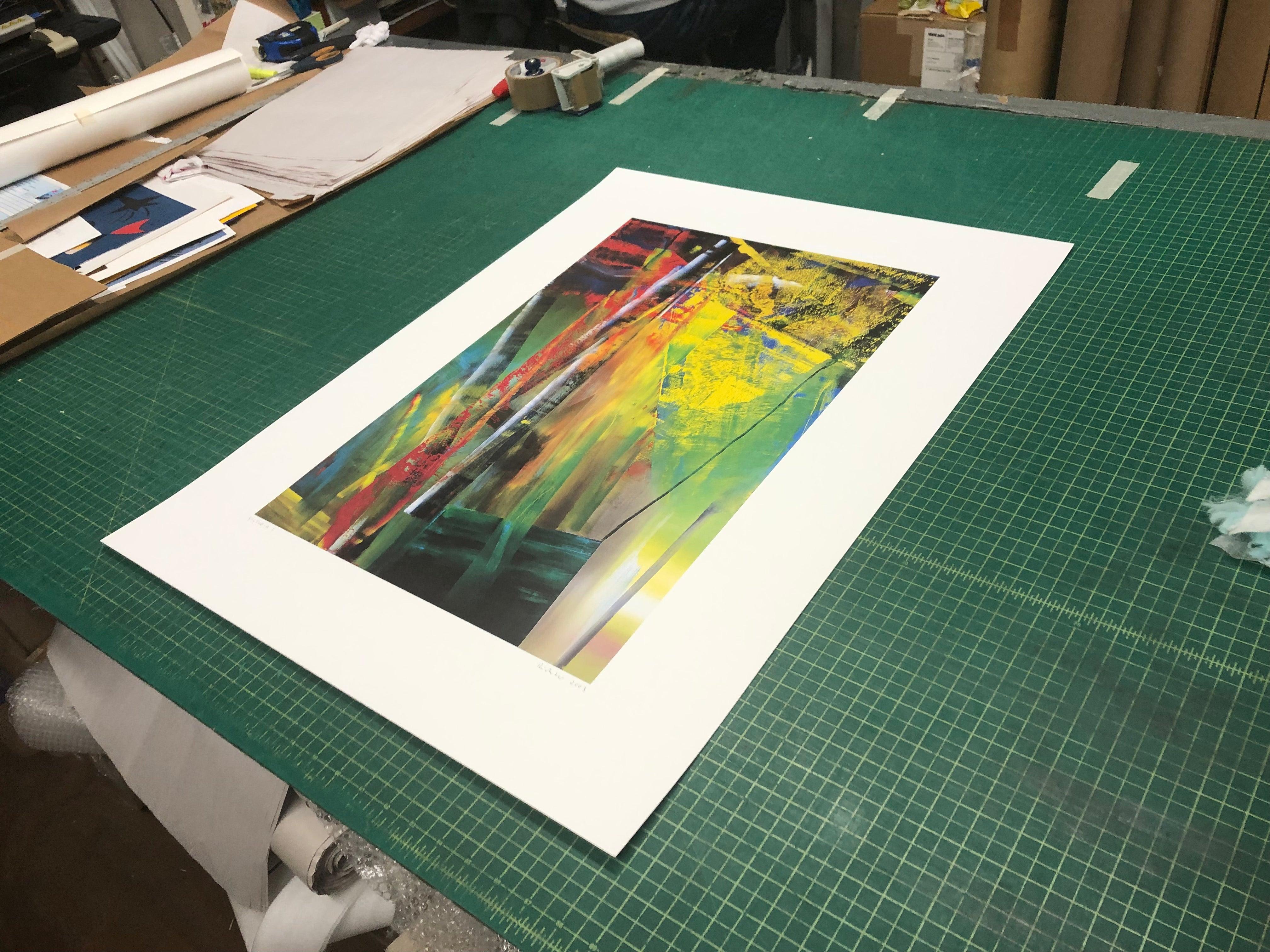 Gerhard Richter-Placa Victoria I firmada Edición limitada en venta 4