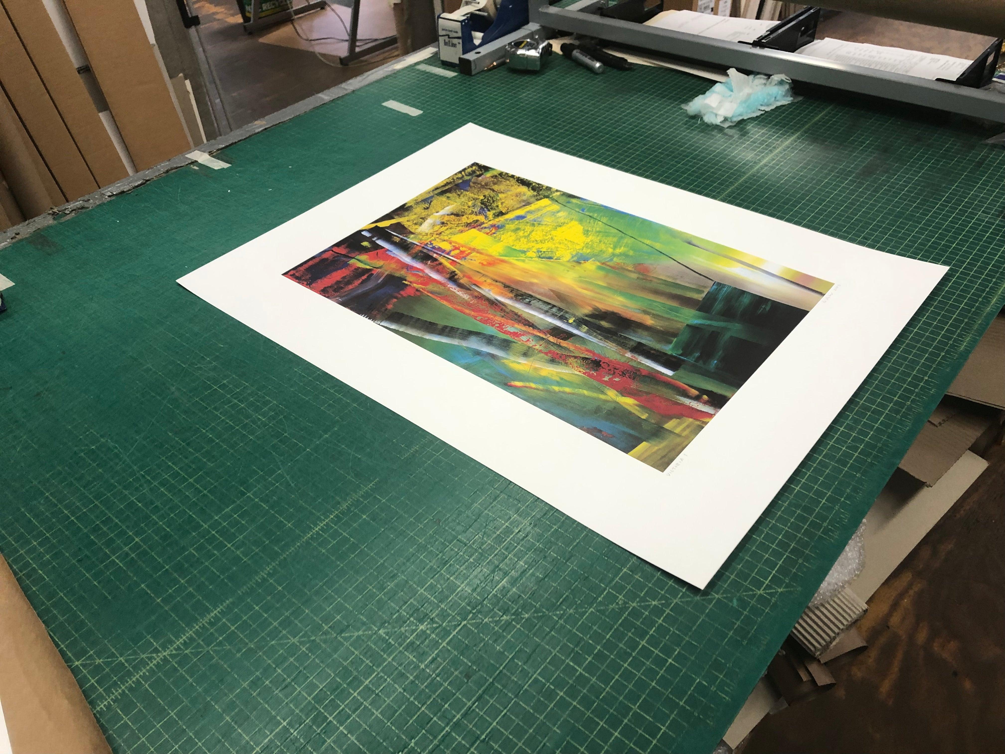 Gerhard Richter-Placa Victoria I firmada Edición limitada en venta 5