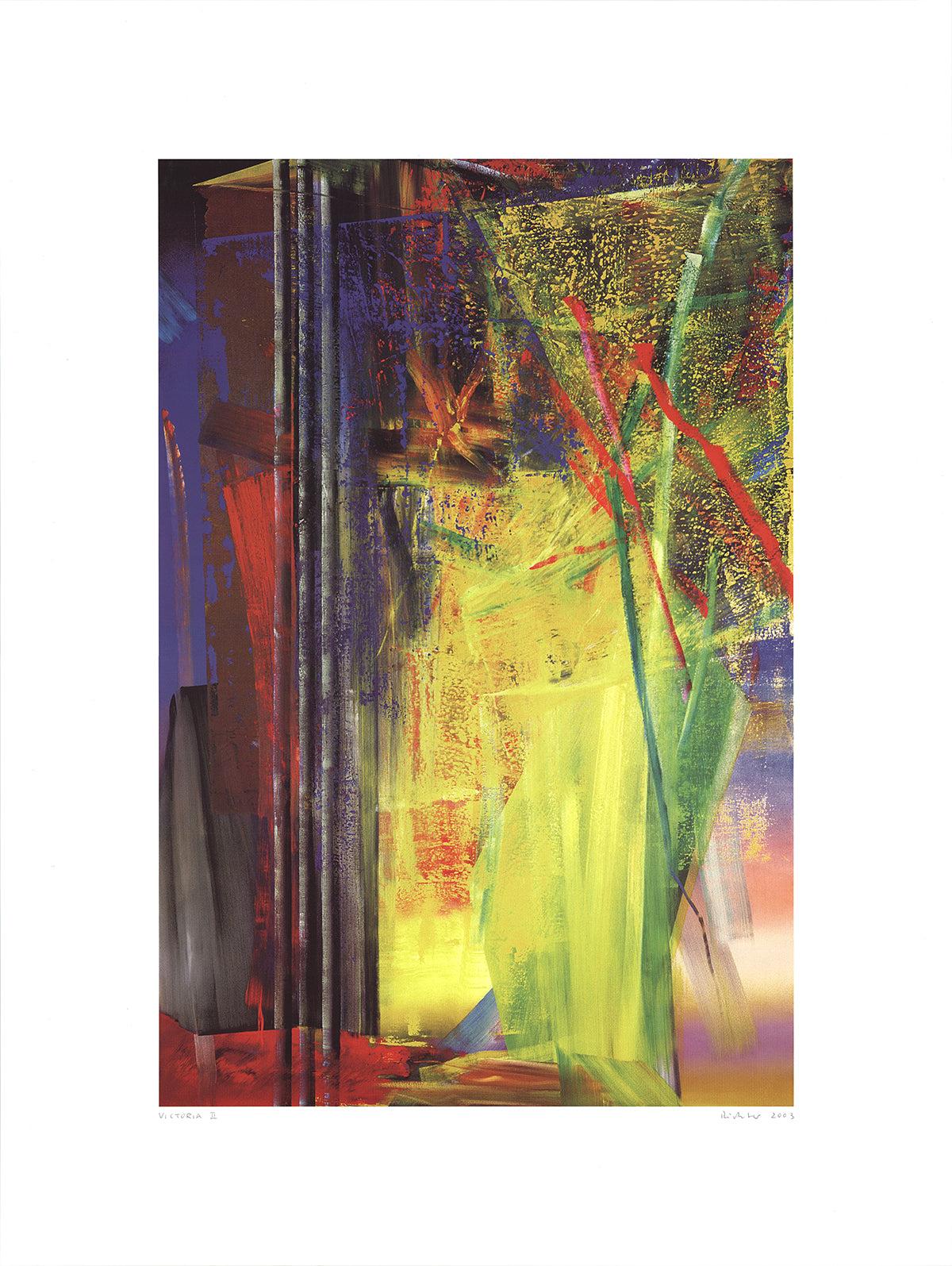 GERHARD RICHTER Victoria II, Victoria II, 2003 – Print von Gerhard Richter