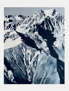 Himalaya di Gerhard Richter