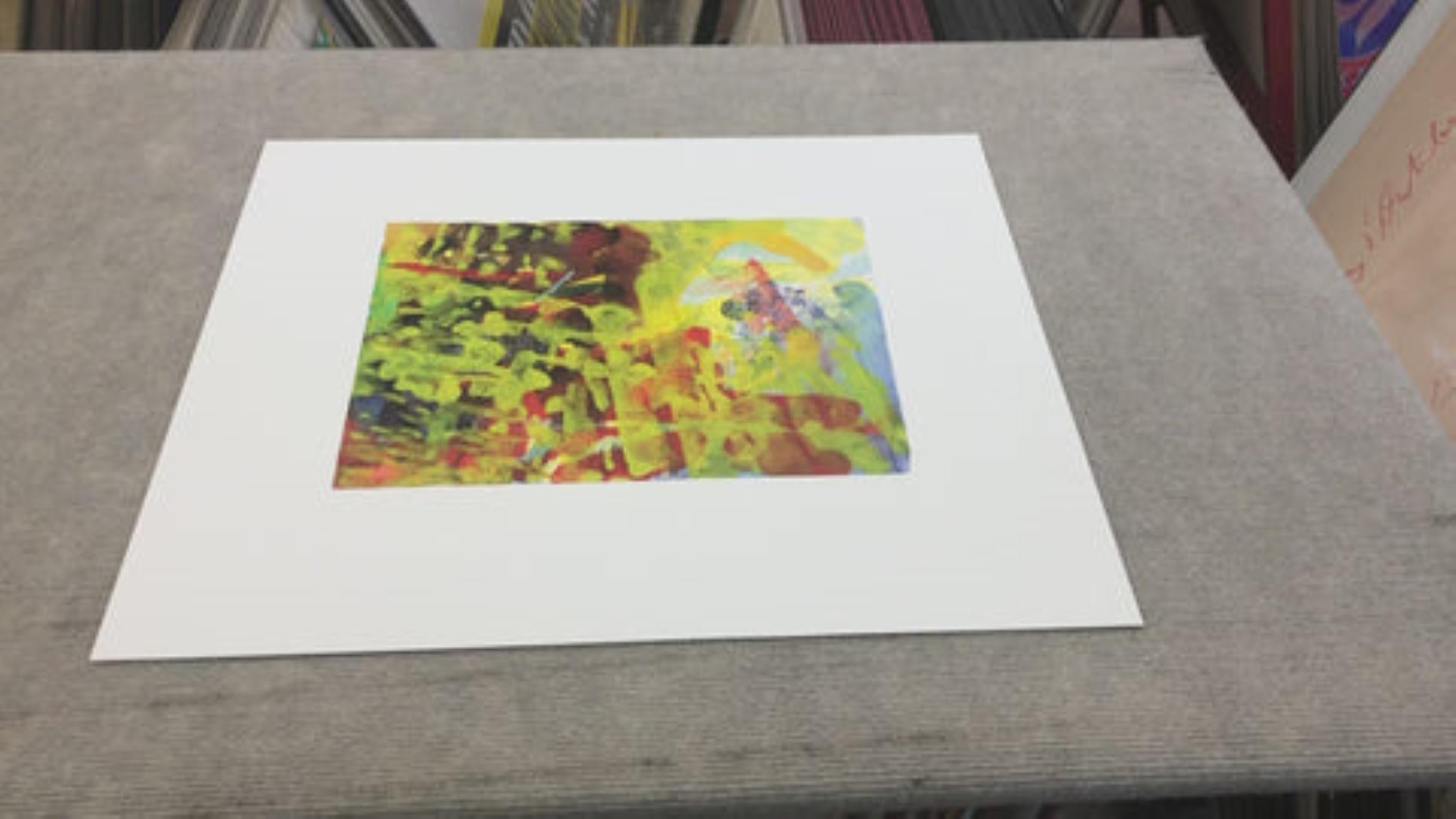 IBM (G.EL.2, 18.1.1984) Di Gerhard Richter in vendita 2