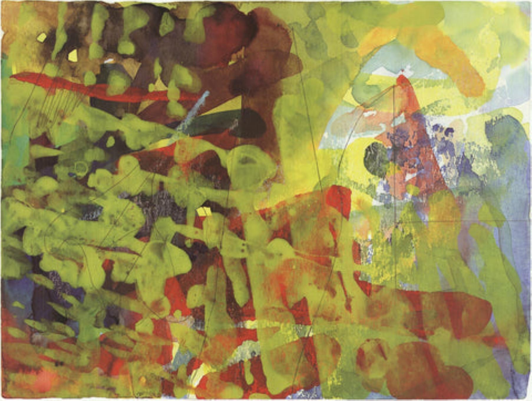 IBM (G.EL.2, 18.1.1984) Di Gerhard Richter in vendita 3