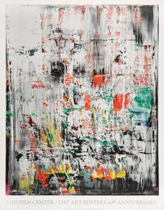 Lincoln Center -- Print, Poster, Abstract, Contemporary by Gerhard Richter