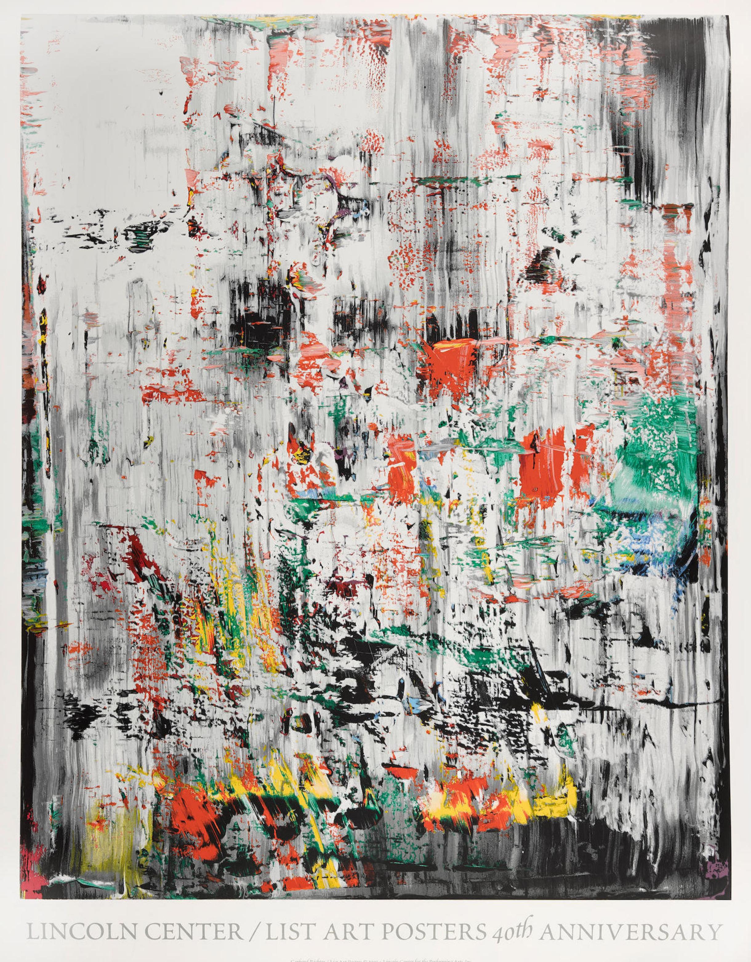 gerhard richter screenprint