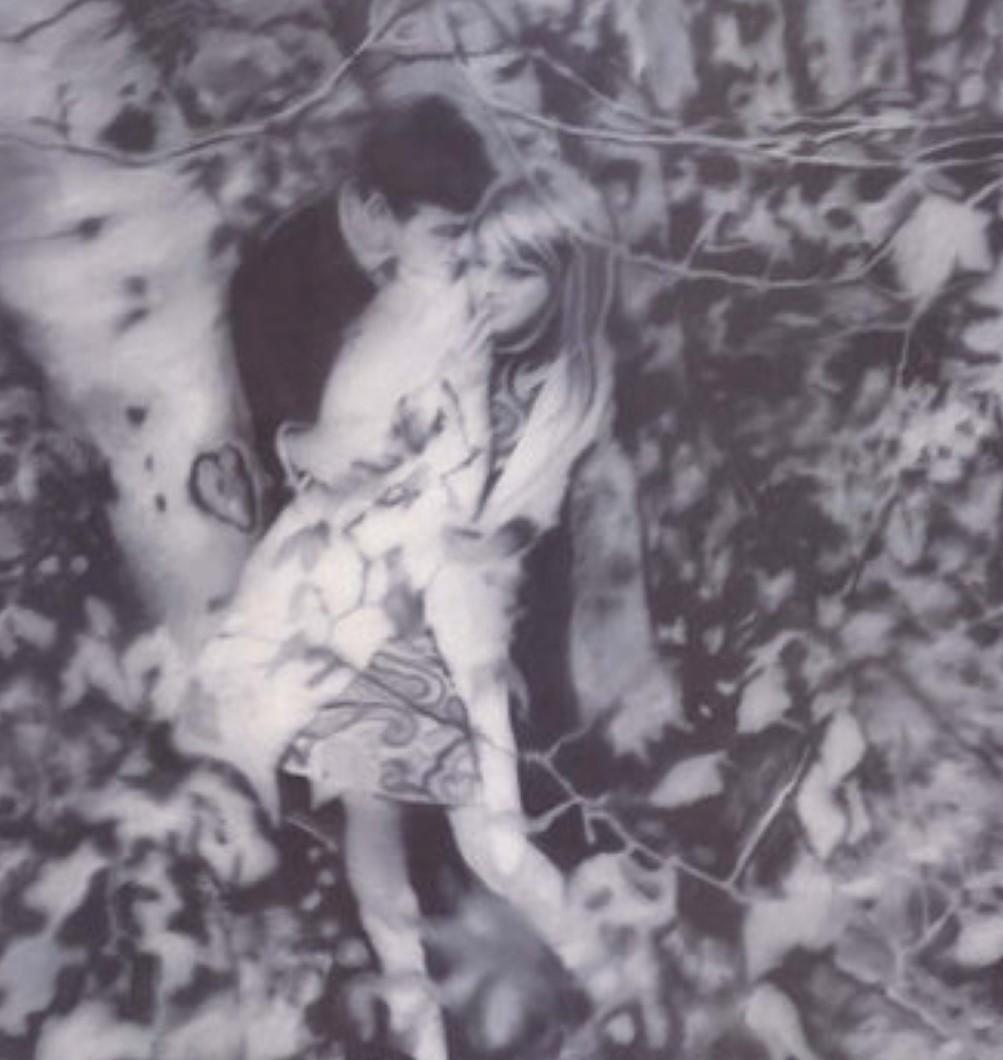 Lovers in the Forest By Gerhard Richter For Sale 2