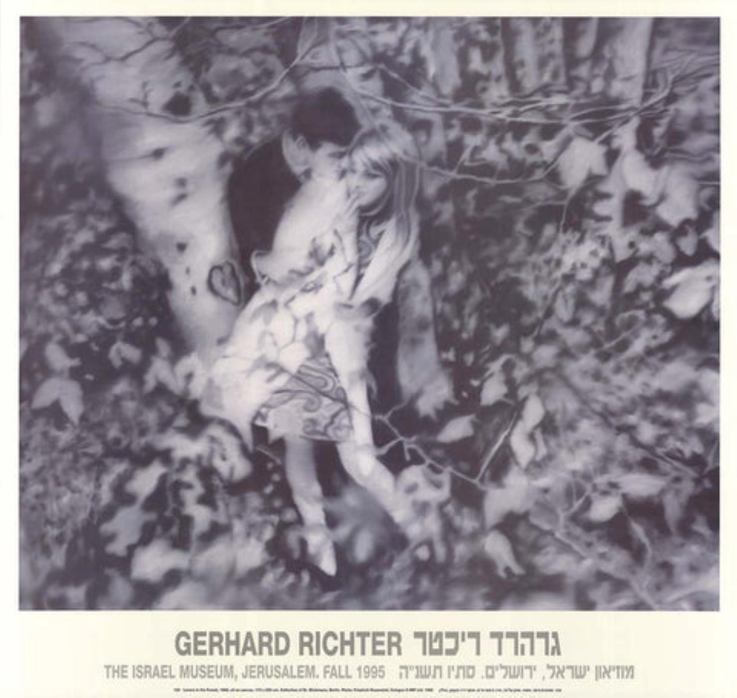 Liebespaar im Wald von Gerhard Richter