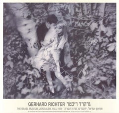 Lovers in the Forest By Gerhard Richter