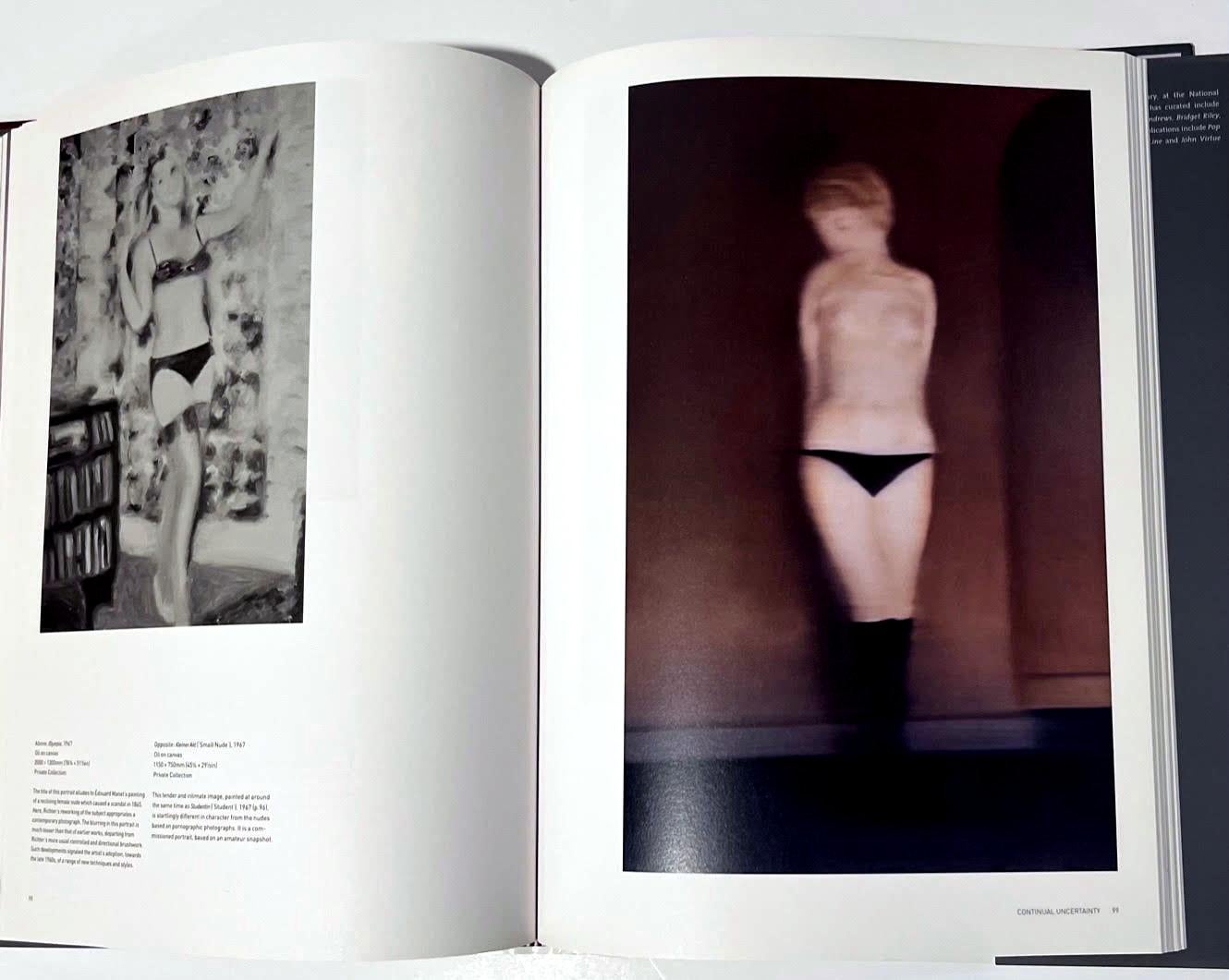 Monograph: GERHARD RICHTER PORTRAITS (official hand signed book - 1 of only 50) For Sale 6