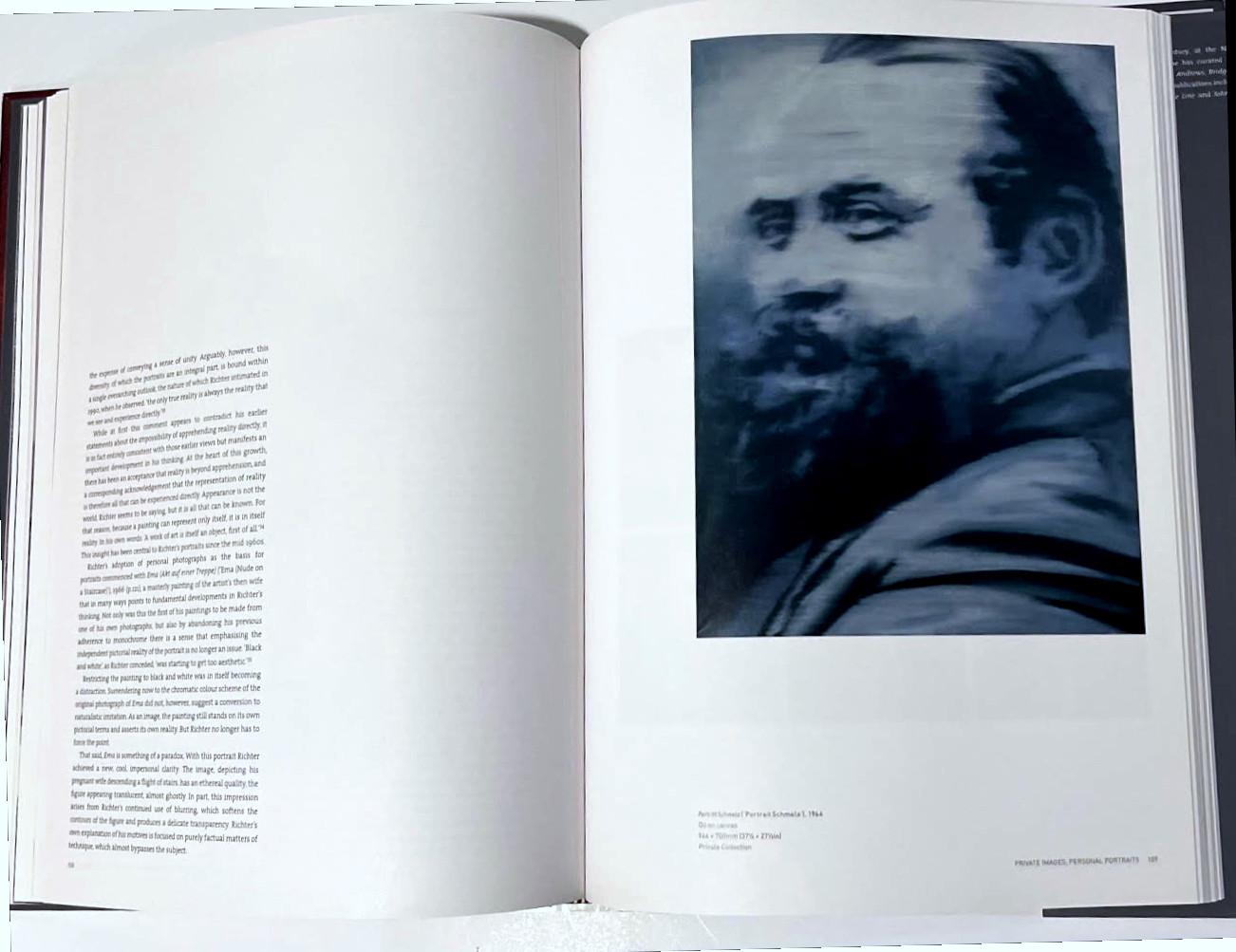 Monograph: GERHARD RICHTER PORTRAITS (official hand signed book - 1 of only 50) For Sale 9