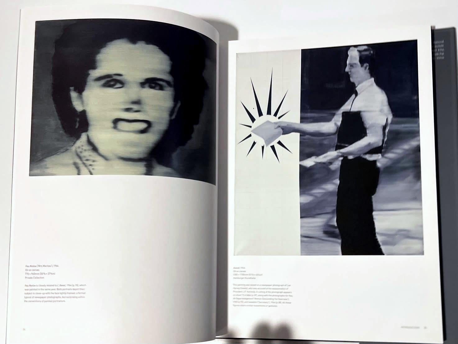Monograph: GERHARD RICHTER PORTRAITS (official hand signed book - 1 of only 50) For Sale 10