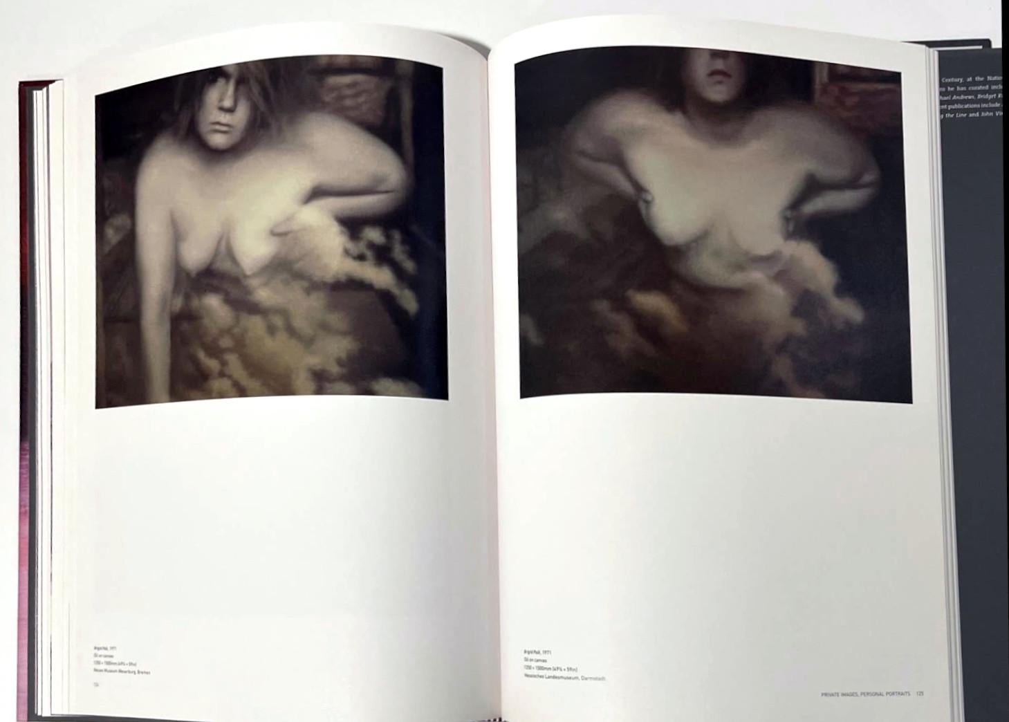 Monograph: GERHARD RICHTER PORTRAITS (official hand signed book - 1 of only 50) For Sale 12