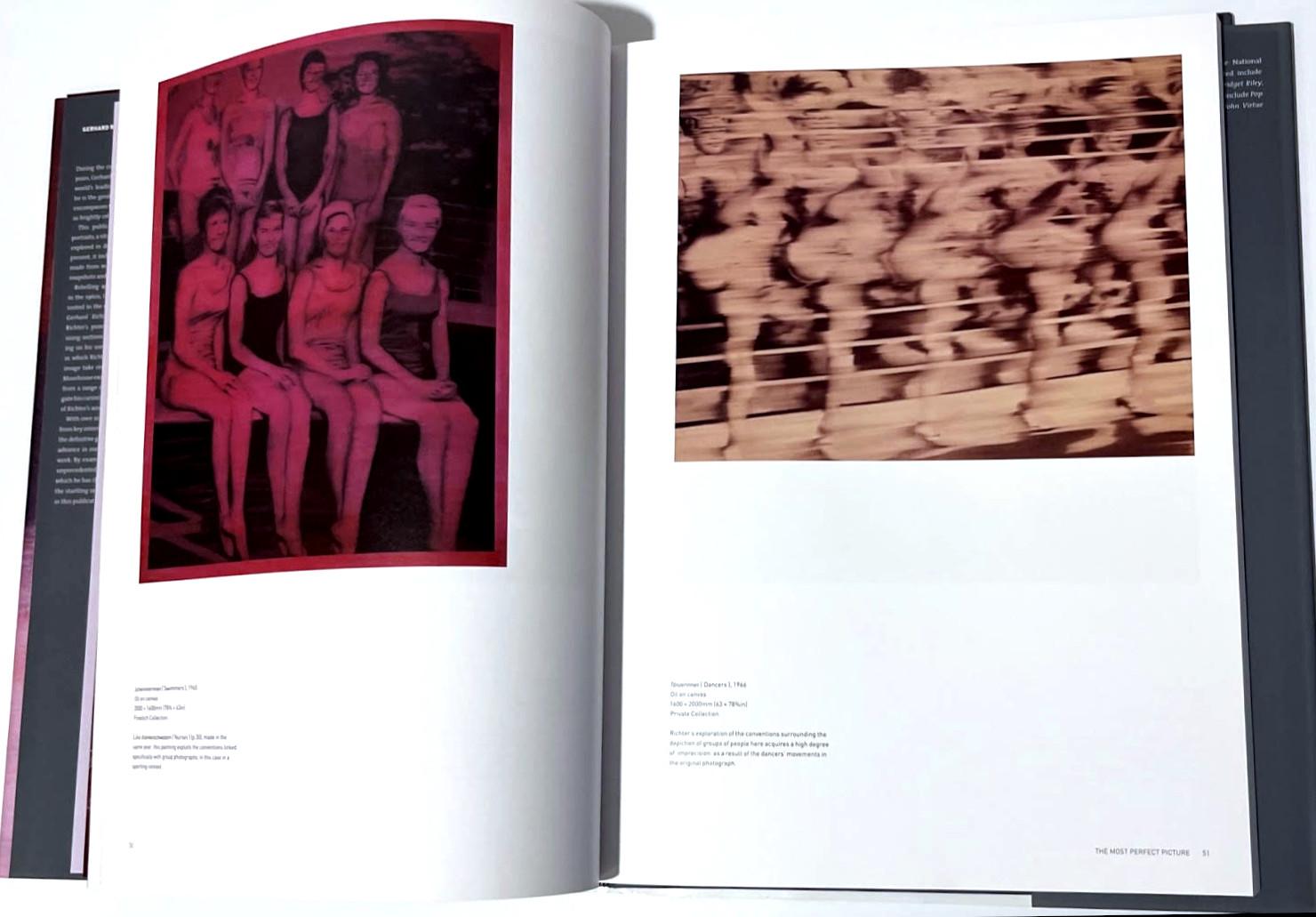 Monograph: GERHARD RICHTER PORTRAITS (official hand signed book - 1 of only 50) For Sale 1