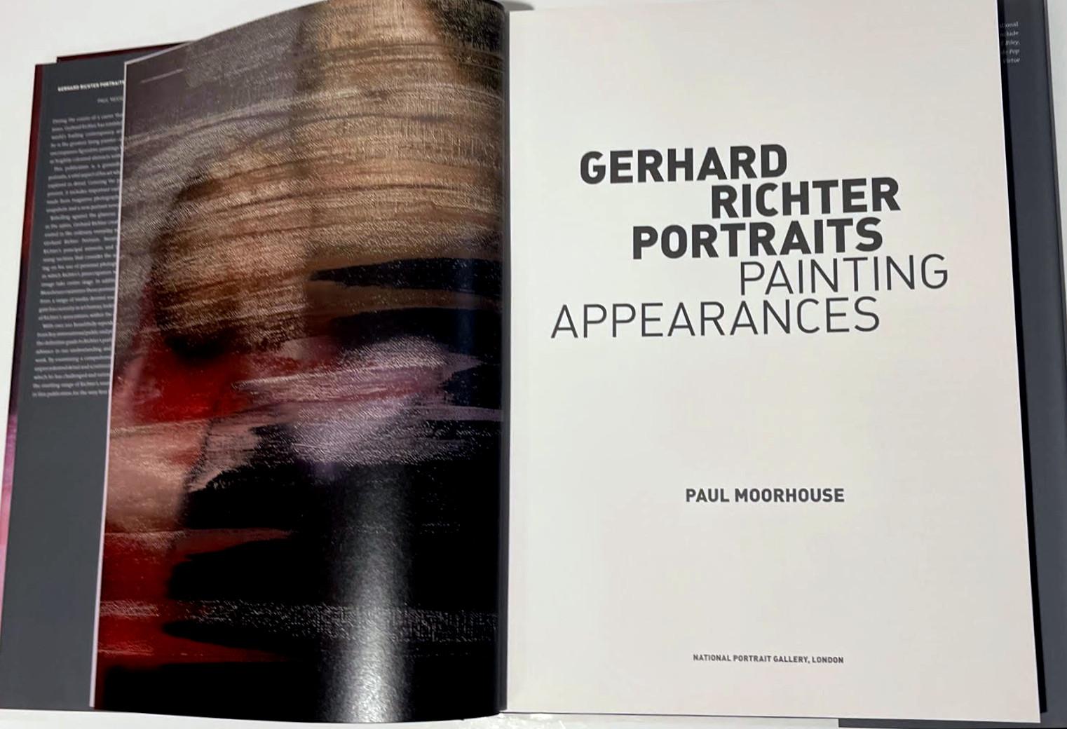 Monograph: GERHARD RICHTER PORTRAITS (official hand signed book - 1 of only 50) For Sale 4