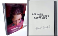 Monograph: GERHARD RICHTER PORTRAITS (official hand signed book - 1 of only 50)