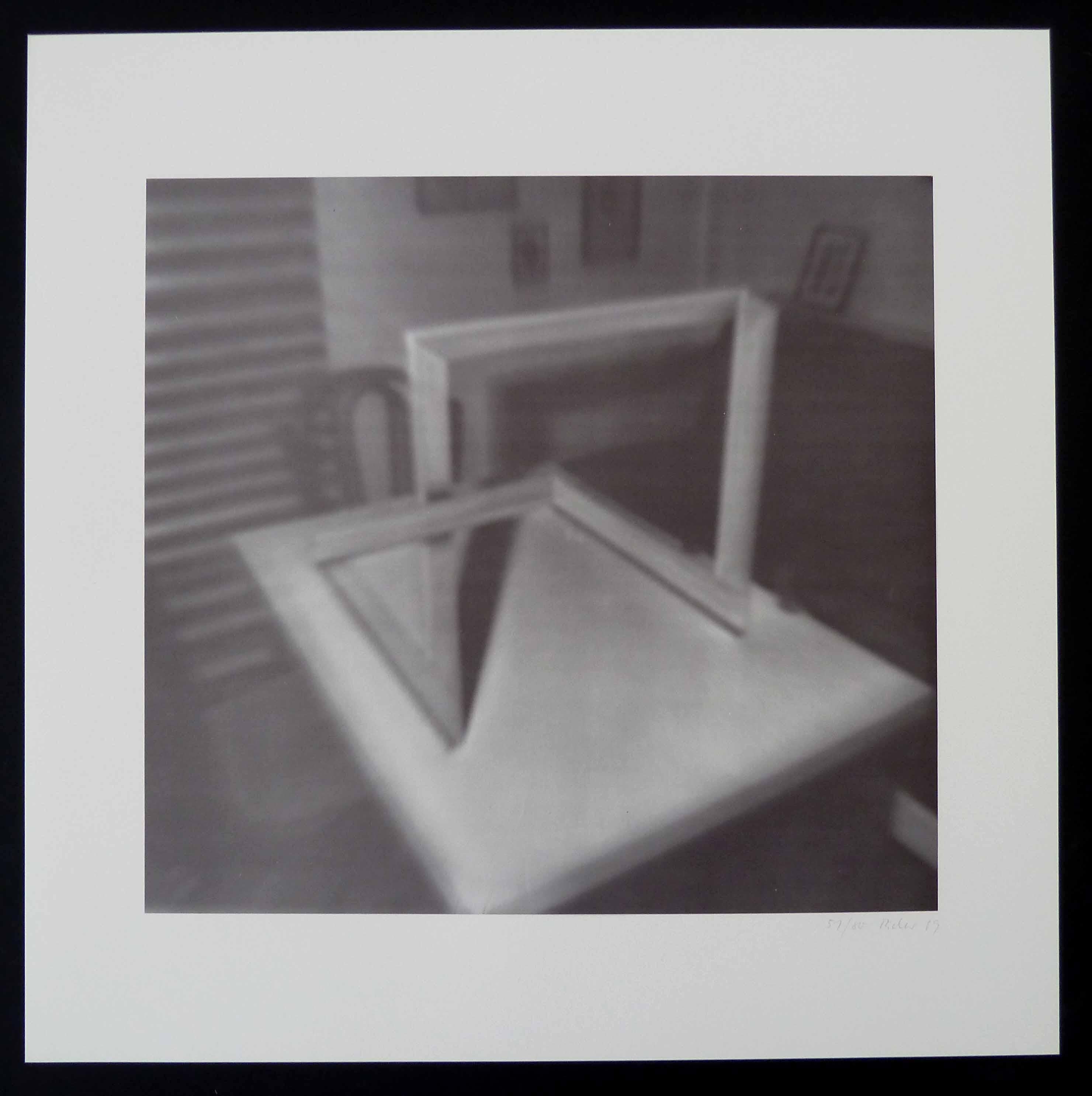 Object on a Table, from Nine Objects - German Realism - Print by Gerhard Richter