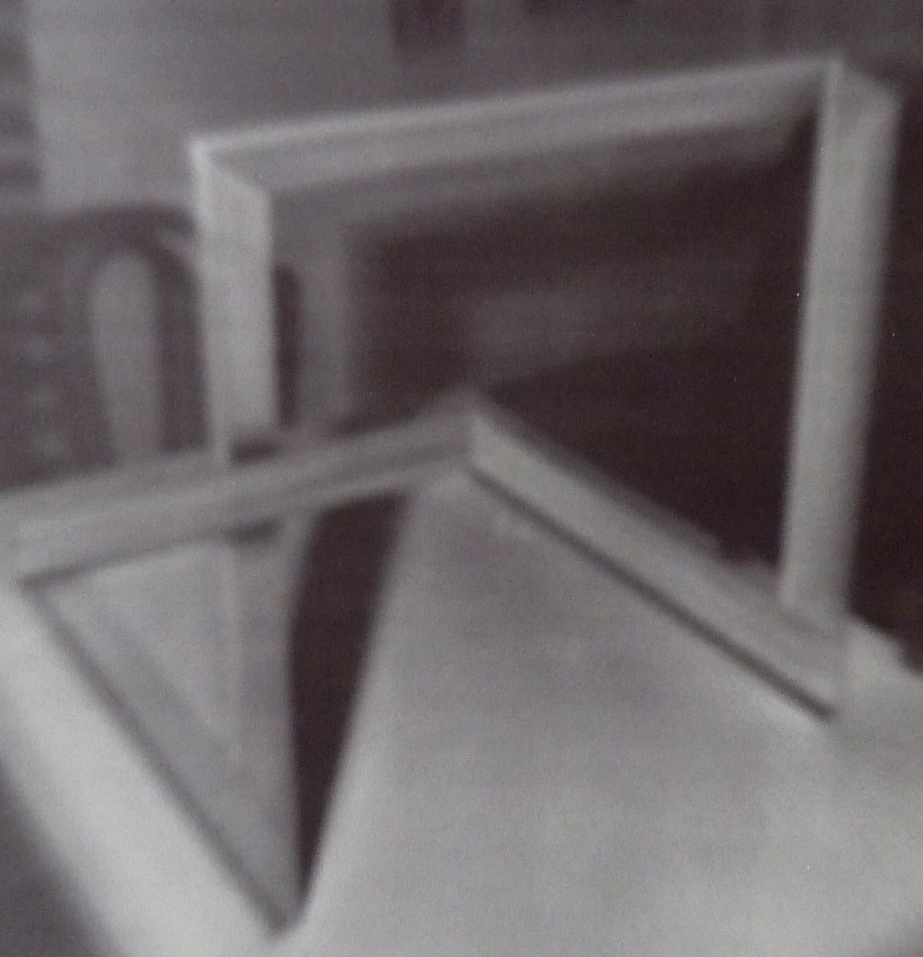 Object on a Table, from Nine Objects - German Realism - Realist Print by Gerhard Richter