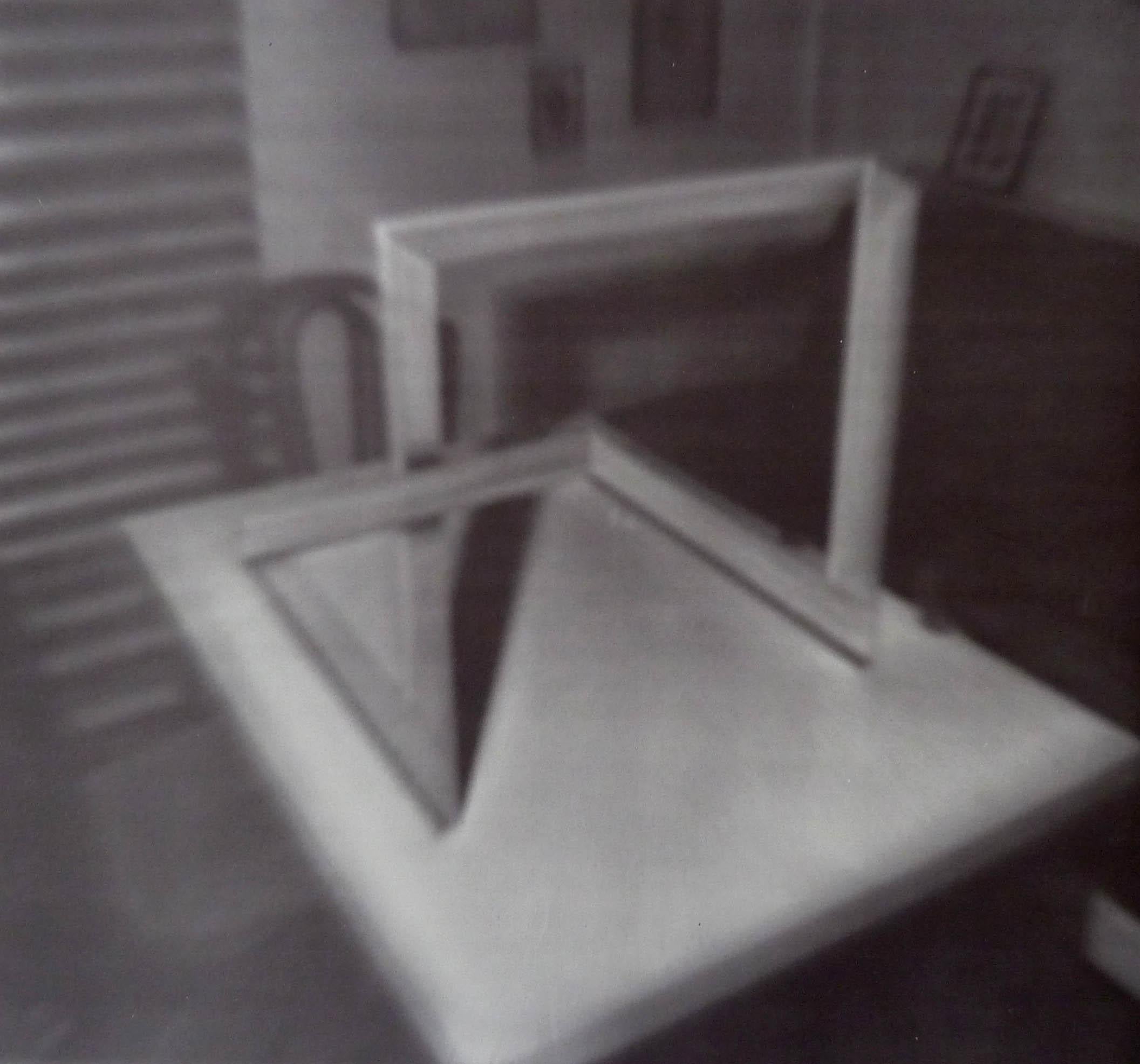 Gerhard Richter Abstract Print - Object on a Table, from Nine Objects - German Realism
