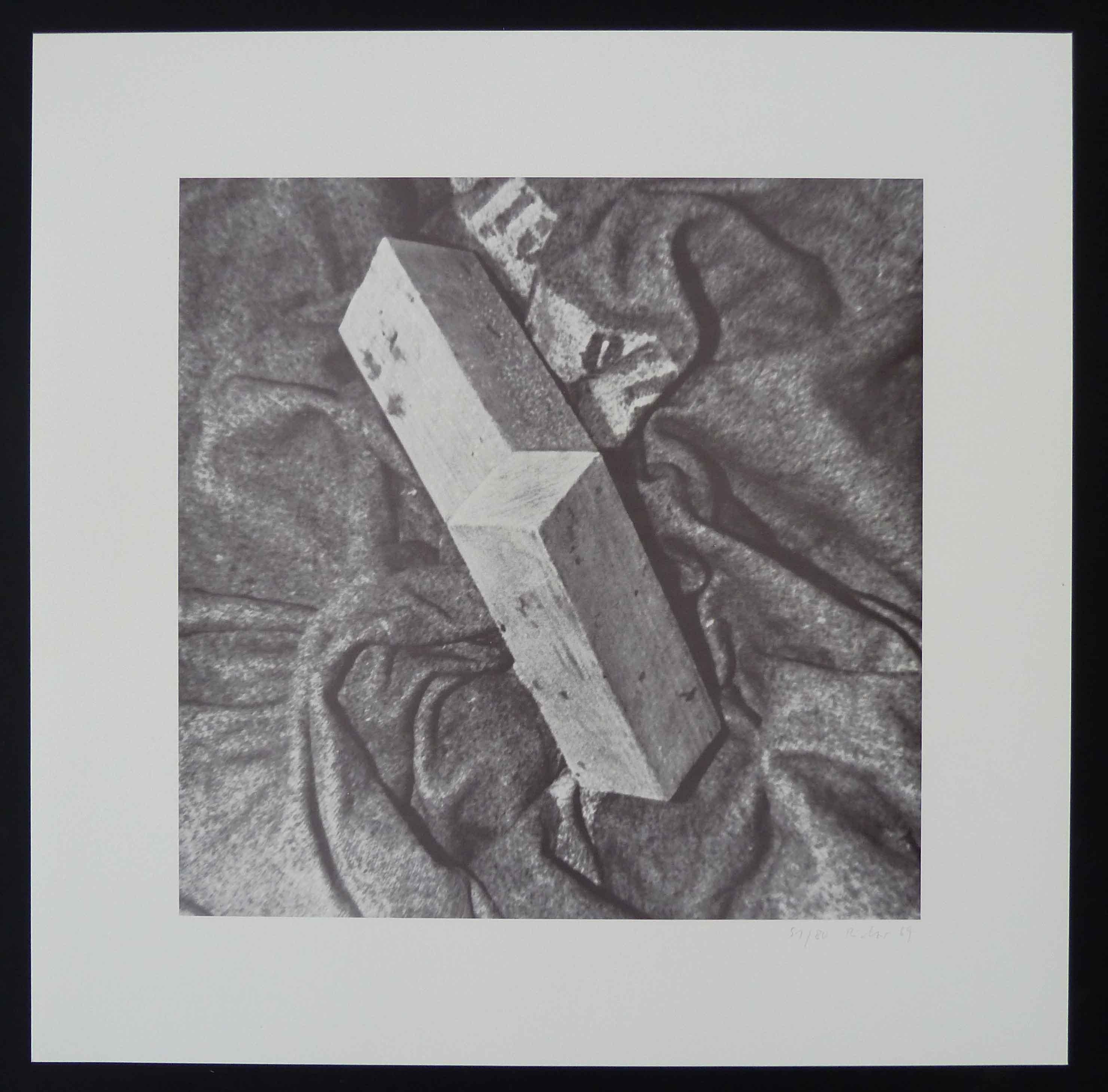 Object on Cloth, from: Nine Objects - Print by Gerhard Richter