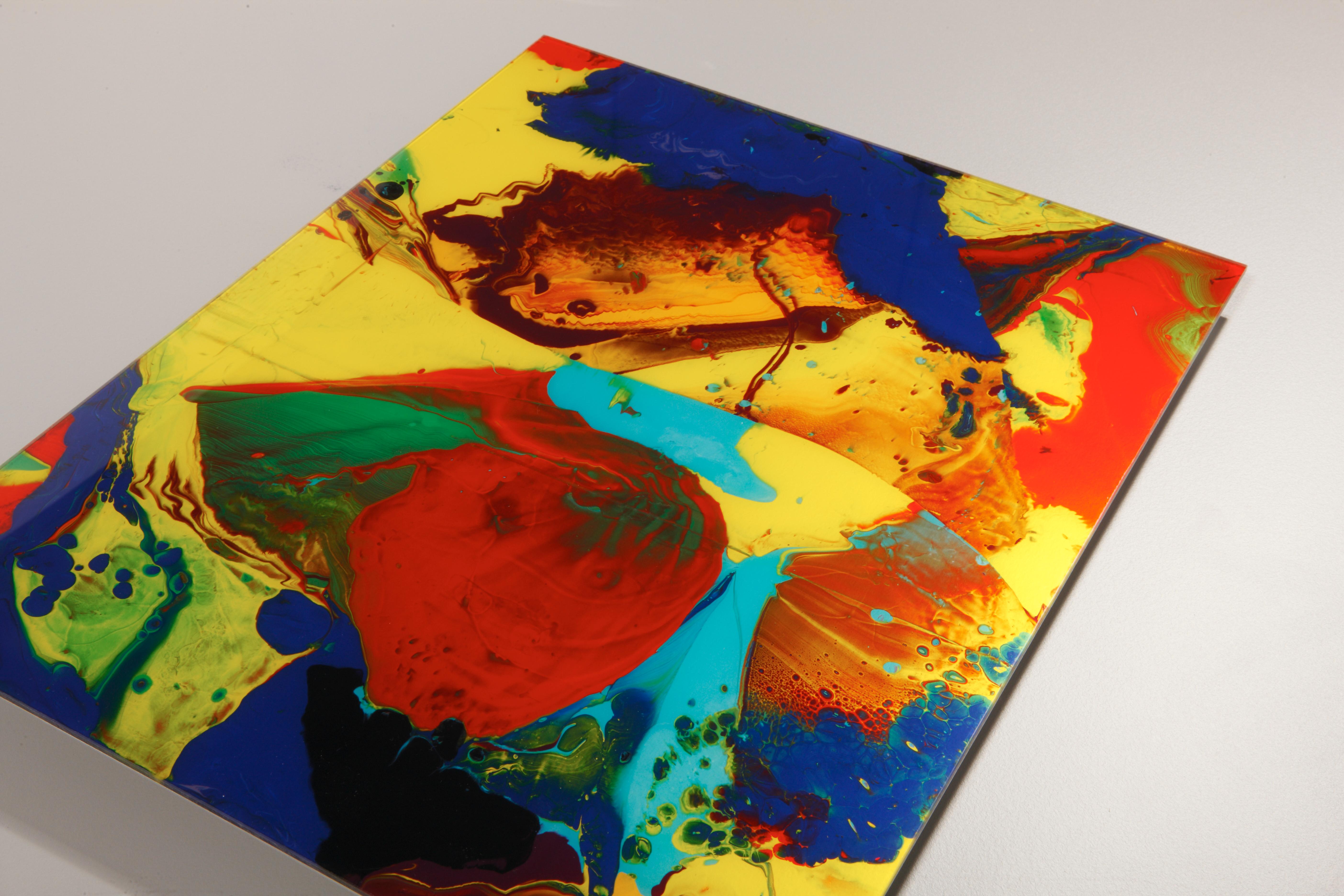 P08-P11 (portfolio) - Richter, Contemporain, 21e siècle, A.I.C., coups de pinceau en vente 8