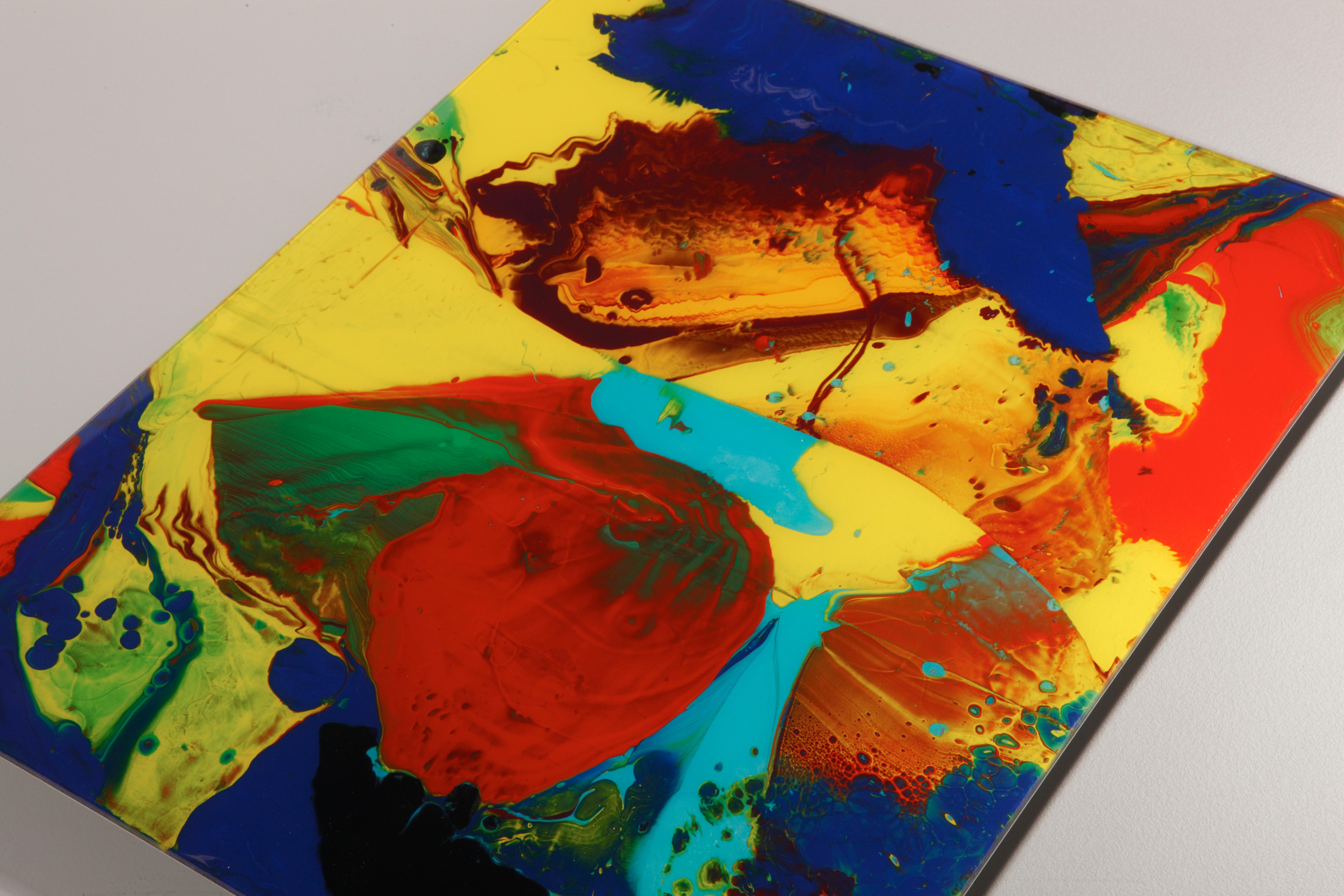 P08-P11 (portfolio) - Richter, Contemporary, 21st Century, C Print, Brushstrokes 10