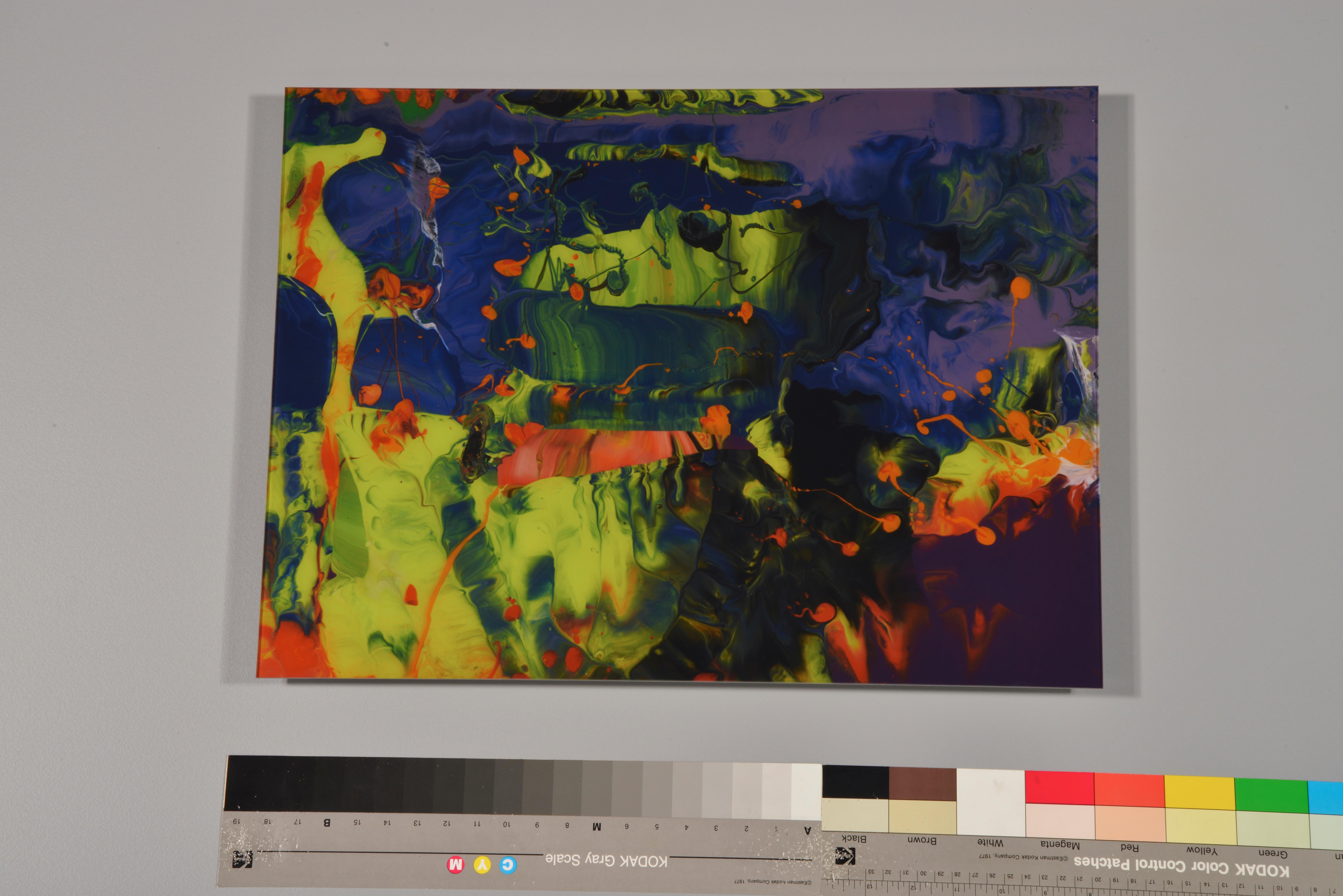 P08-P11 (portfolio) - Richter, Contemporain, 21e siècle, A.I.C., coups de pinceau en vente 10