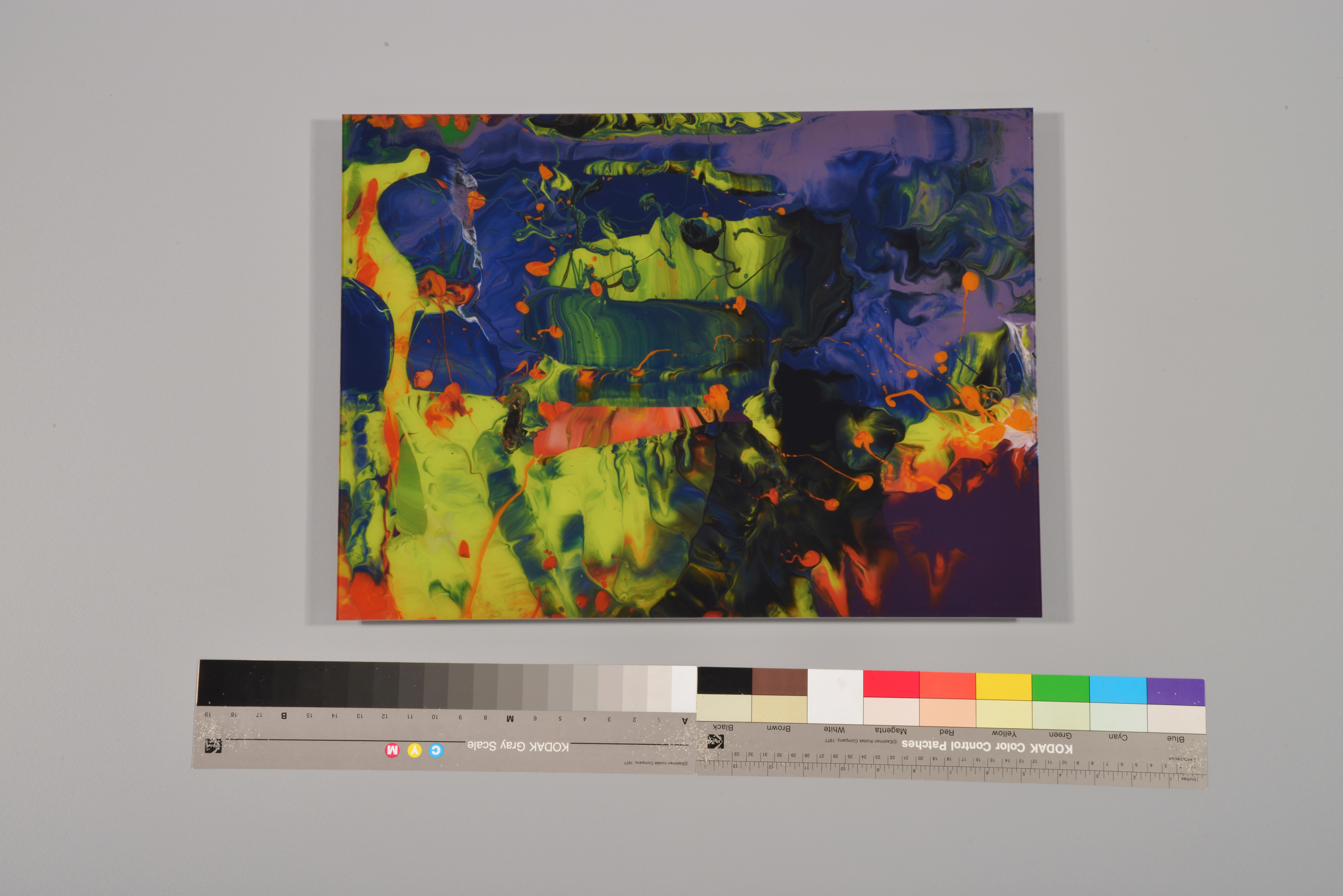 P08-P11 (portfolio) - Richter, Contemporary, 21st Century, C Print, Brushstrokes 12