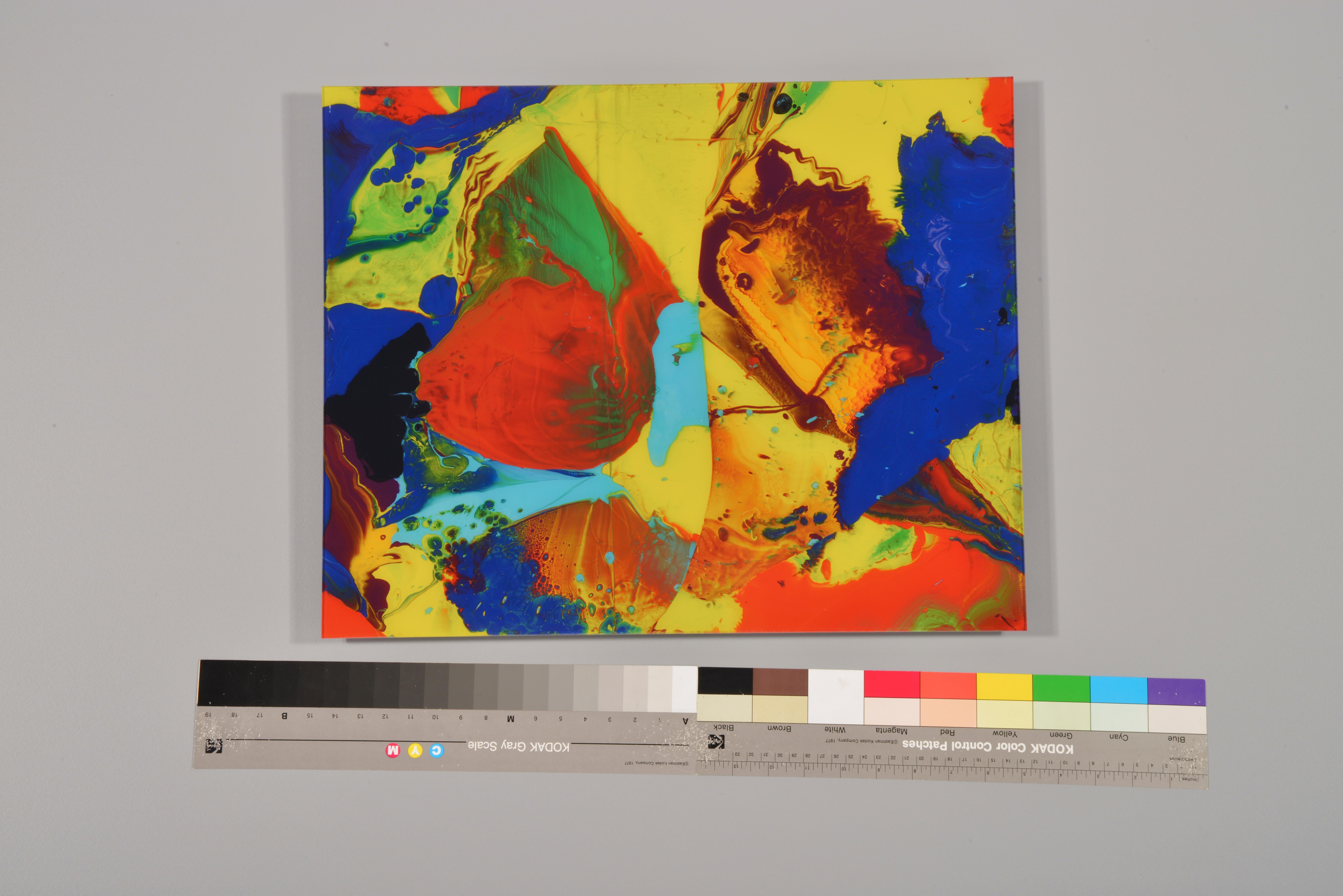 P08-P11 (portfolio) - Richter, Contemporary, 21st Century, C Print, Brushstrokes 14