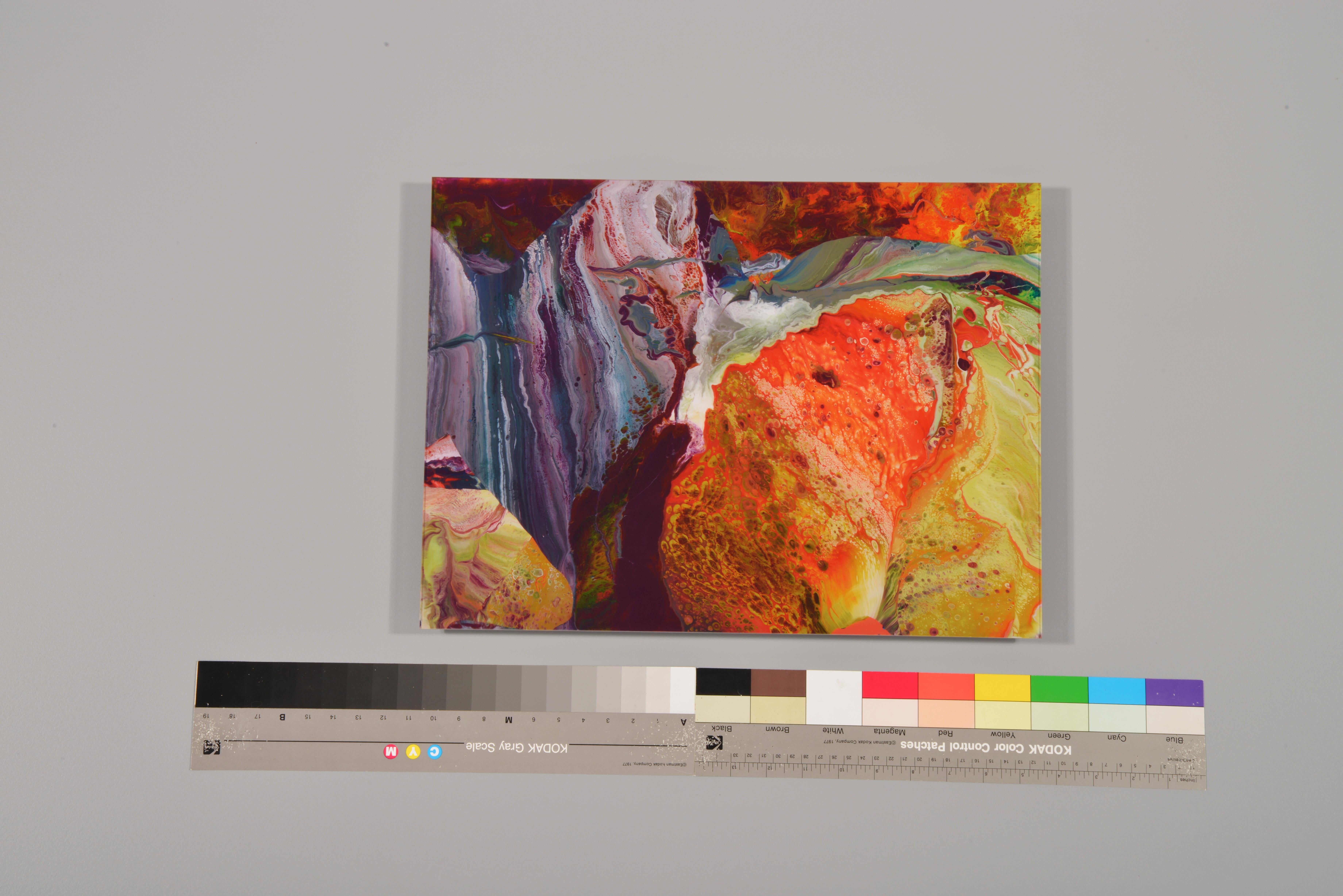 P08-P11 (portfolio) - Richter, Contemporary, 21st Century, C Print, Brushstrokes 15