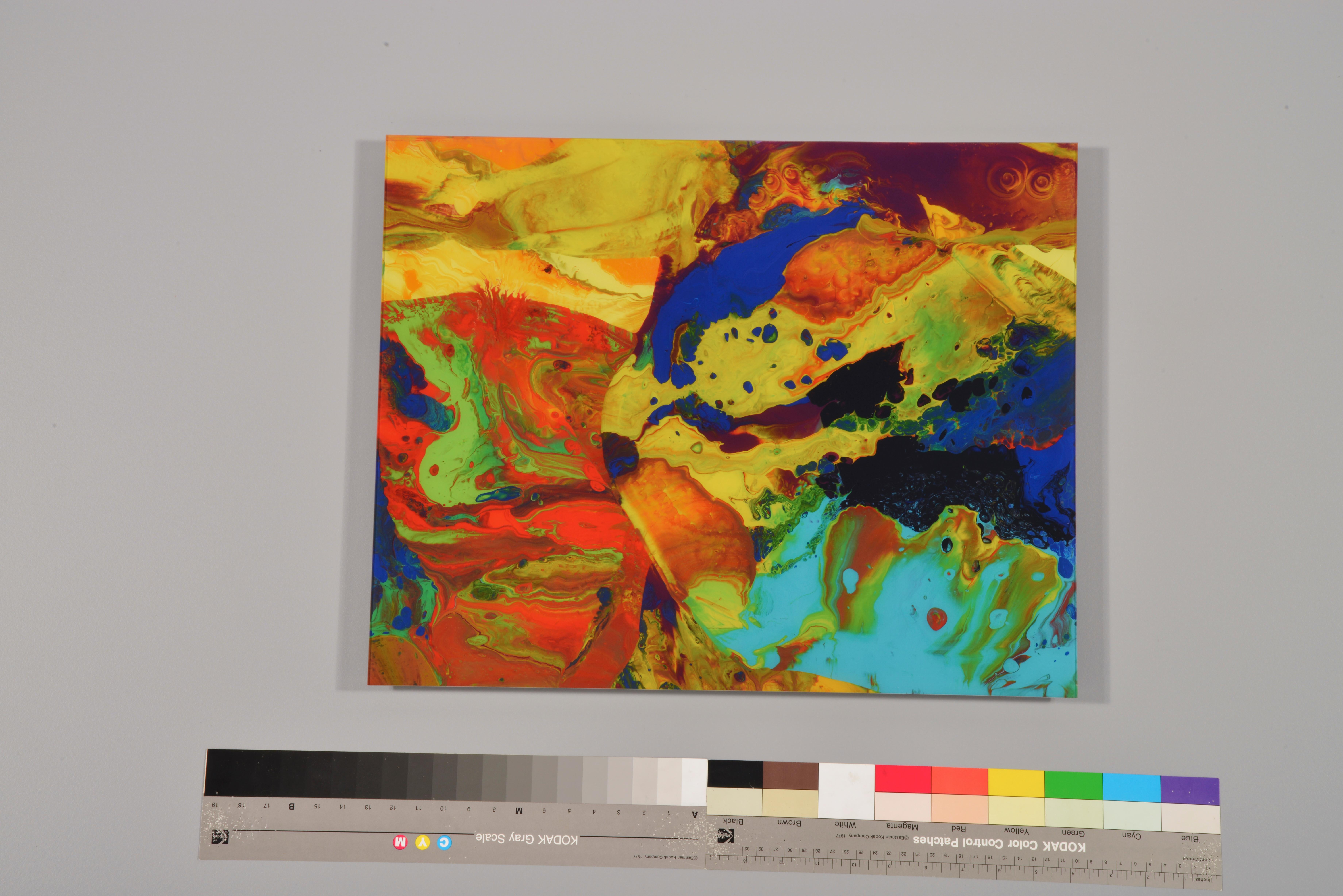 P08-P11 (portfolio) - Richter, Contemporain, 21e siècle, A.I.C., coups de pinceau en vente 15