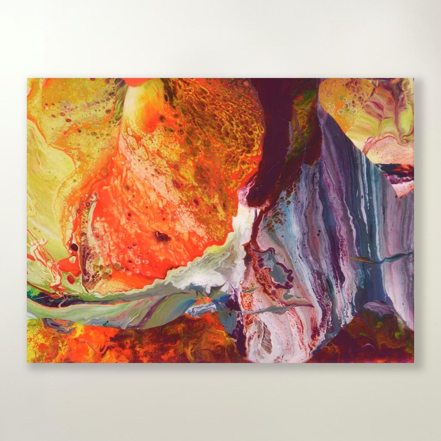 P08-P11 (Portfolio) - Richter, Zeitgenössisch, 21. Jahrhundert, C-Druck, Pinselstriche – Print von Gerhard Richter