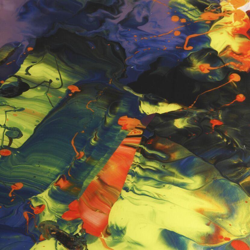 P08-P11 (portfolio) - Richter, Contemporary, 21st Century, C Print, Brushstrokes 2