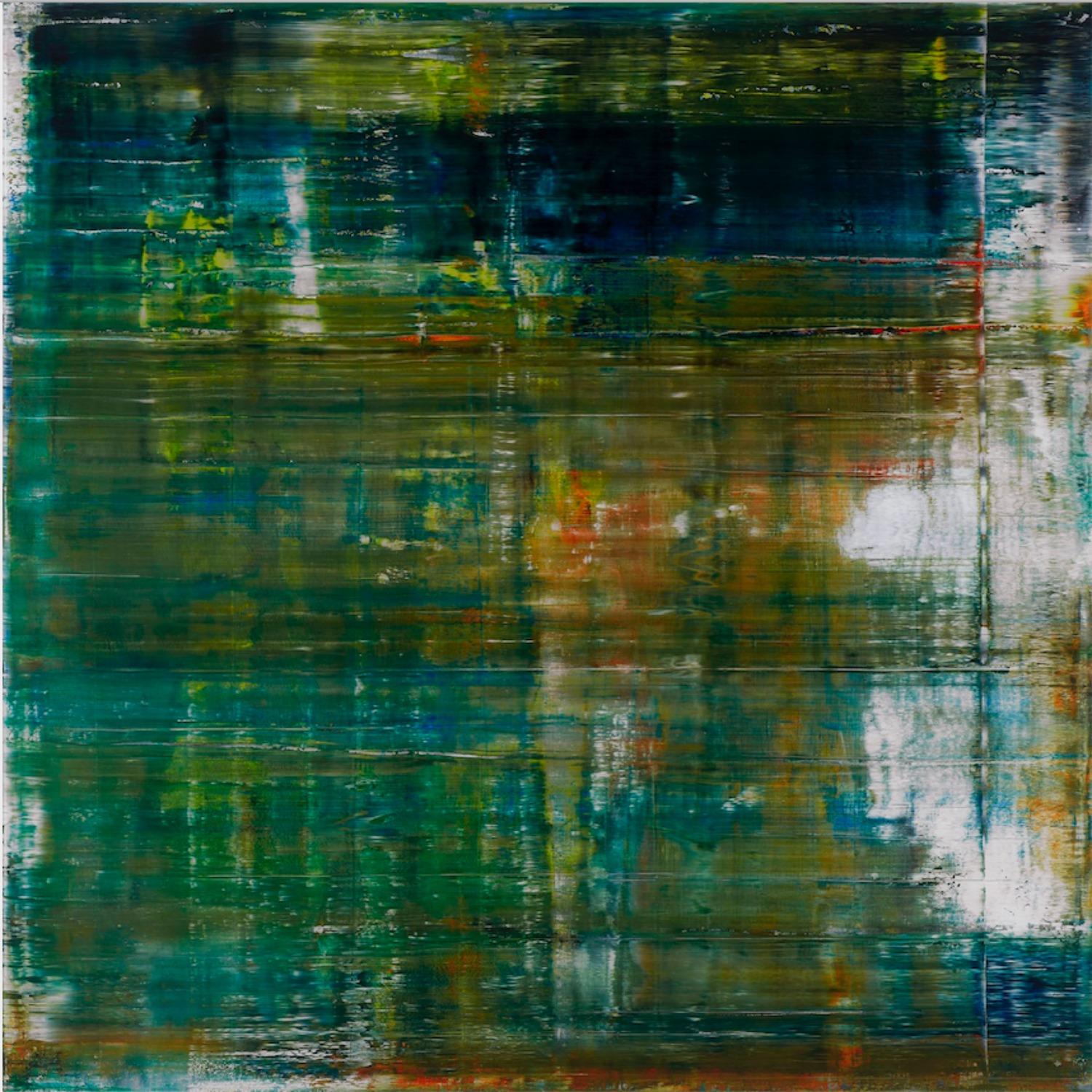 Cage P19-1 - Print by Gerhard Richter