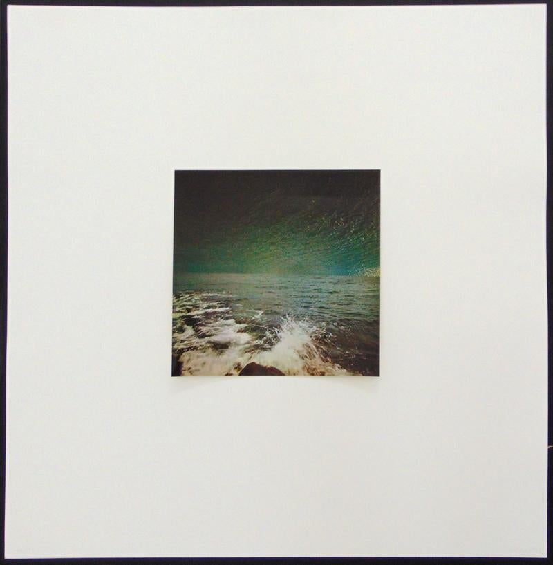 Sea  Meer - Print by Gerhard Richter