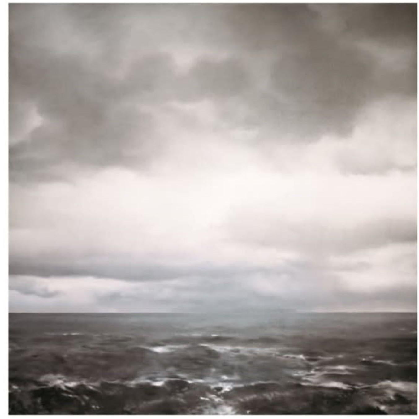 Seestück (Bewölkt) Por Gerhard Richter en venta 1