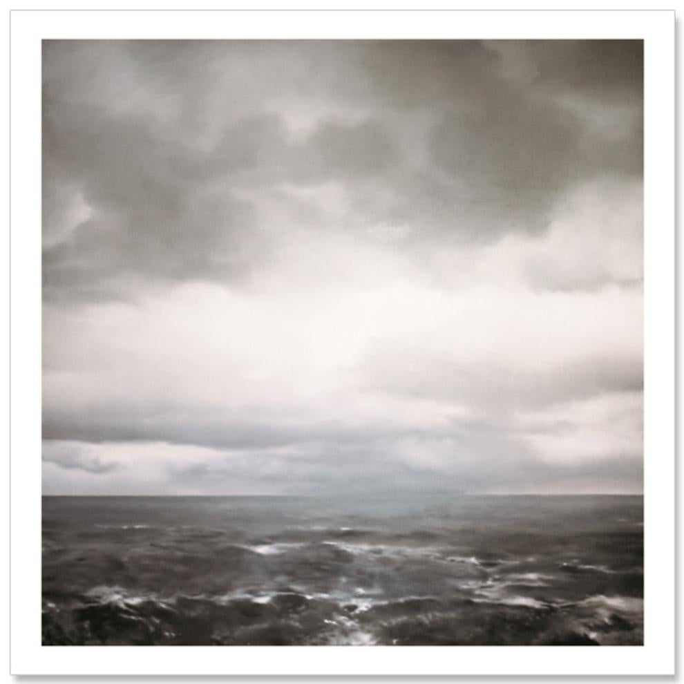 Seestück (Bewölkt) By Gerhard Richter For Sale 1
