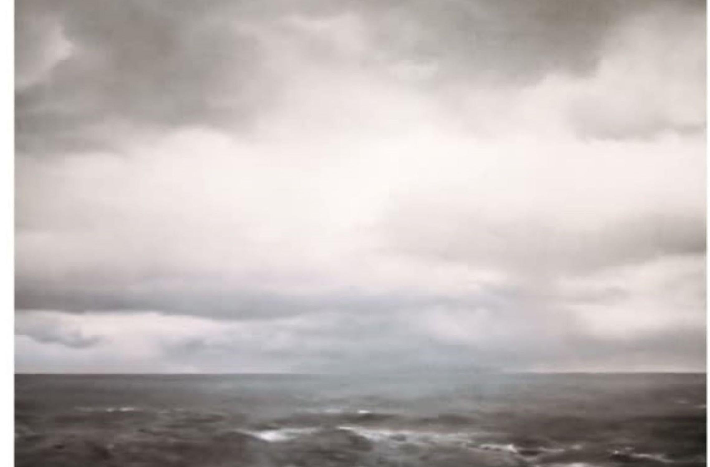 Seestück (Bewölkt) Por Gerhard Richter en venta 2
