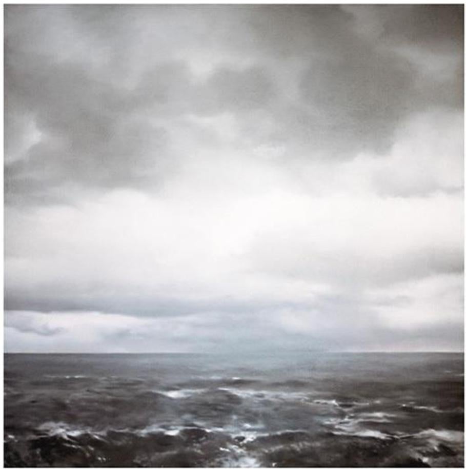Seestück (Bewölkt) By Gerhard Richter For Sale 2