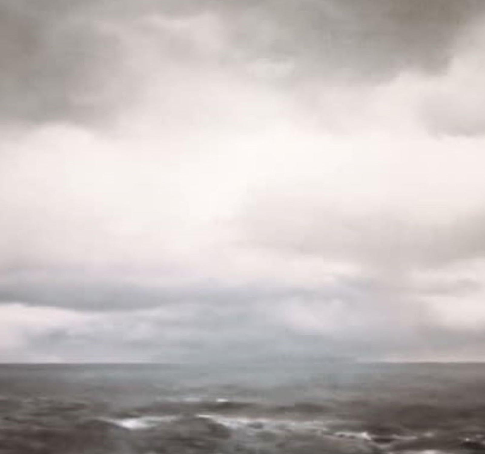 Seestück (Bewölkt) Por Gerhard Richter en venta 3