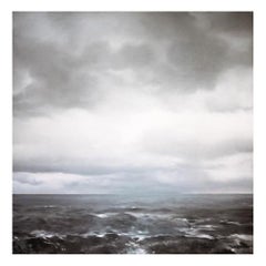 Seestück (Bewölkt) By Gerhard Richter