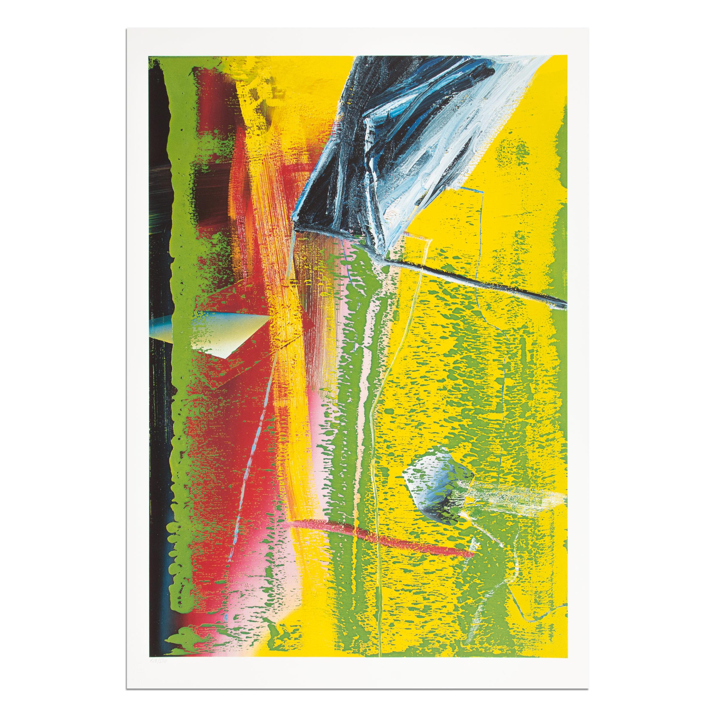 Gerhard Richter
Abstrakte Bilder, 2024
Medium: Set of 4 hybrid prints on handmade paper
Dimensions: 39 2/5 × 27 3/5 in  100 × 70 cm
Edition of 500: Not signed, hand-numbered
