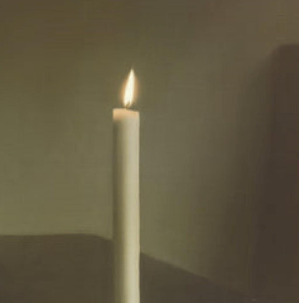 Skull with Candle By Gerhard Richter For Sale 2