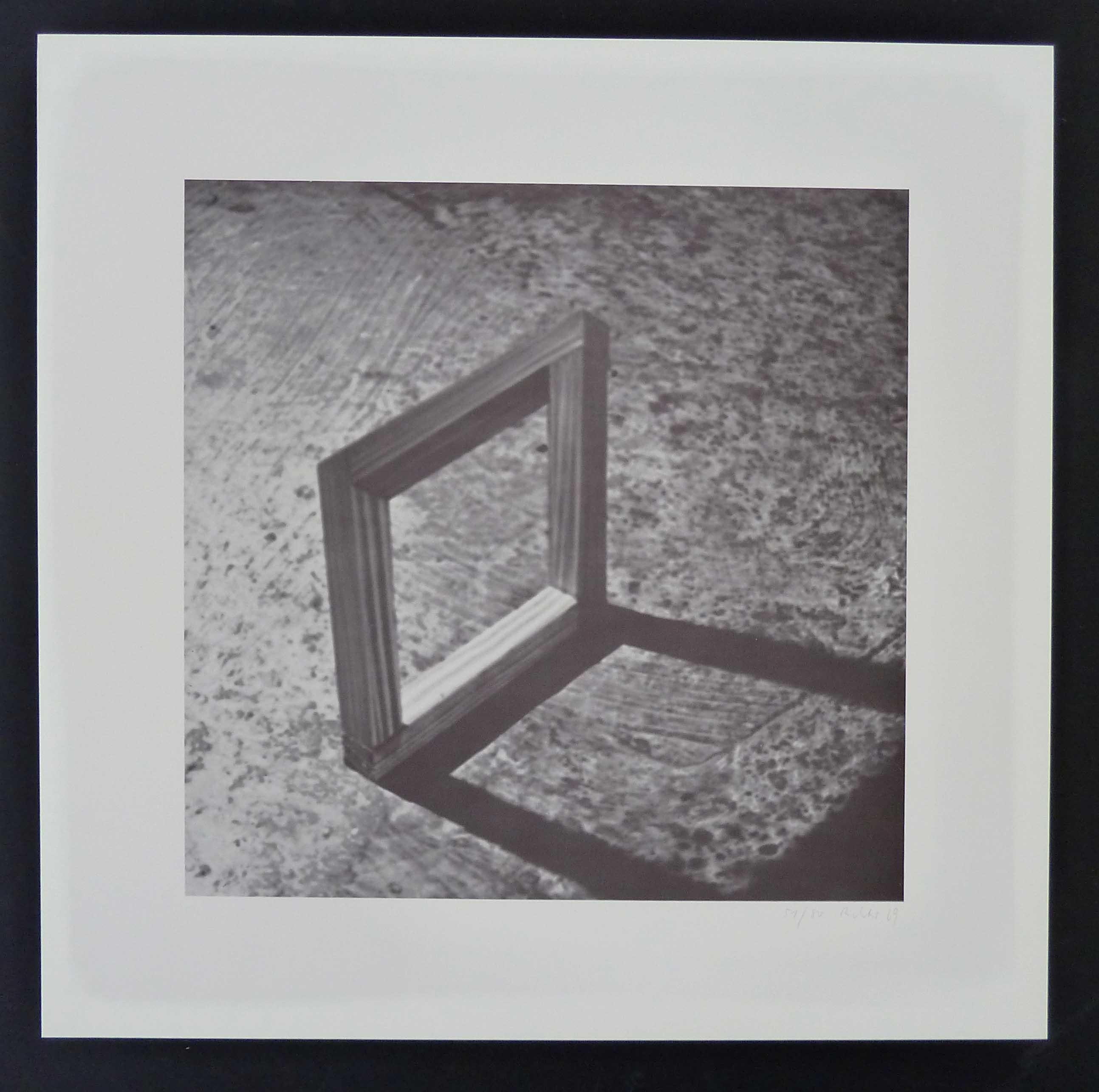Square with Shadow, from: Nine Objects - German Realism - Print by Gerhard Richter