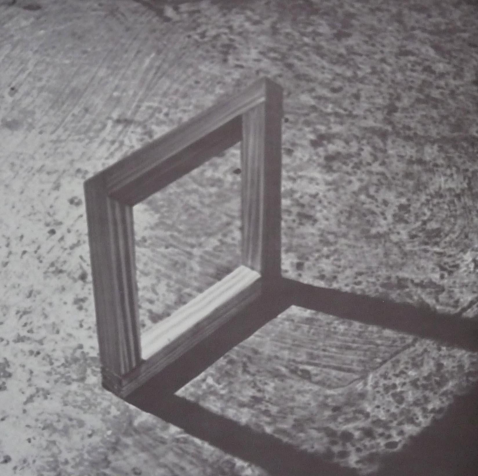 Gerhard Richter Abstract Print - Square with Shadow, from: Nine Objects - German Realism