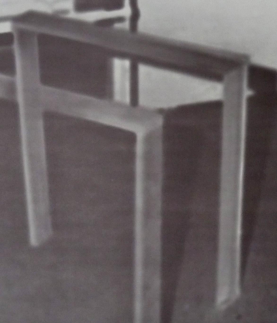 Table Legs, from: Nine Objects - German Realism - Realist Print by Gerhard Richter